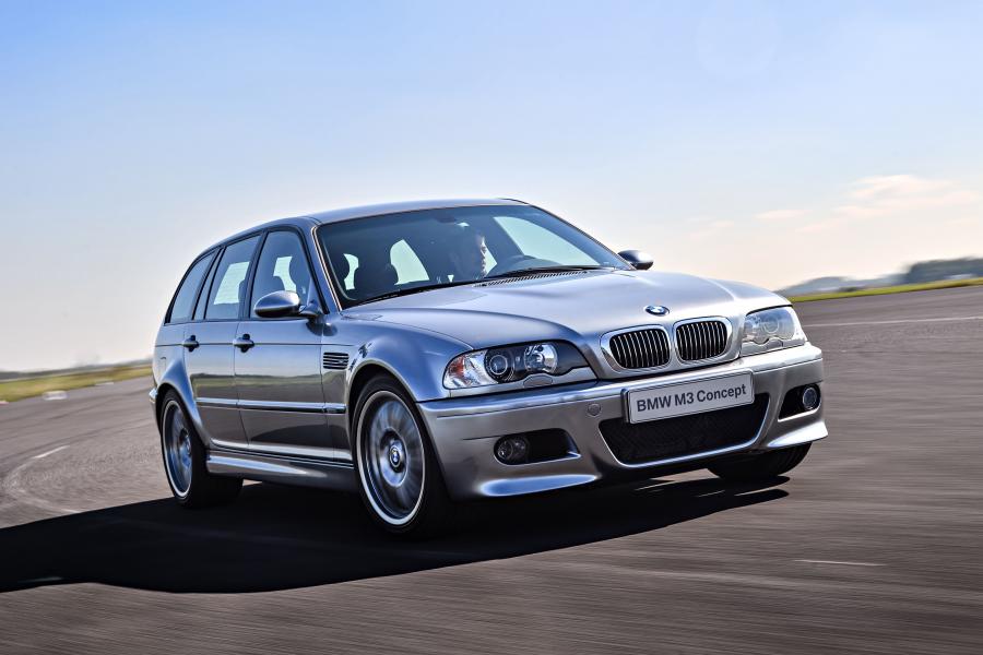  BMW M3 Touring Concept (E46) 2000 года  (фото 1 из 29)